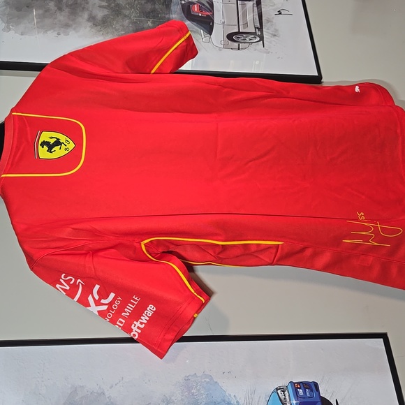 Team Ferrari #55 Formula 1 Racing Team Jersey - Picture 7 of 8